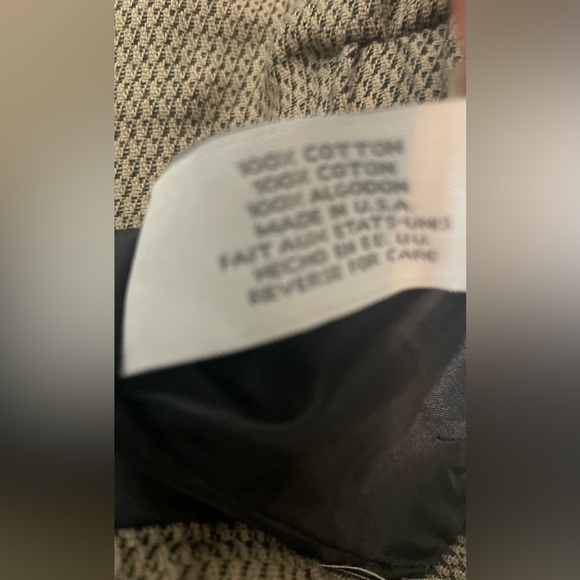 Haley Vintage Herringbone Full Zip Golf Driving Jacket Size Medium - Picture 8 of 8